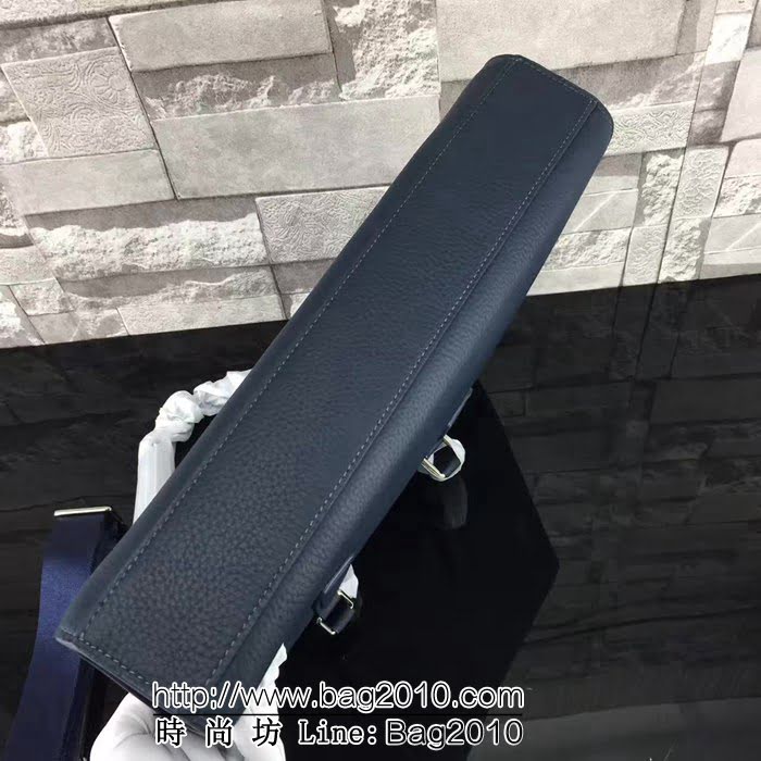普拉達PRADA原單 最新款 2VG014-1F原版荔枝紋男士公事包官網同步 PHY1272